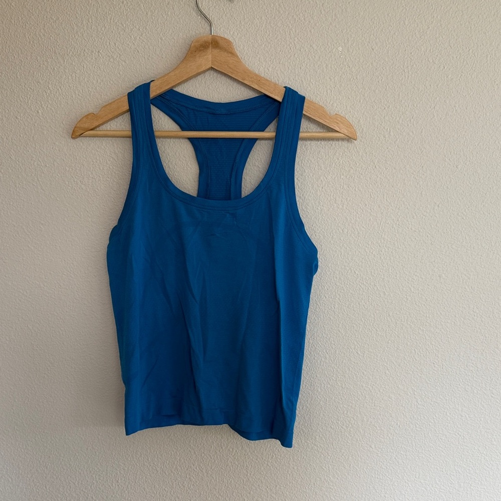 Lululemon Athletica Swiftly Racerback Tank Race Length - 6